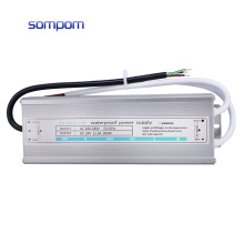 SOMPOM 220v to 24v waterproof 300w smps power supply for outdoor LED Strip/LED Lighting